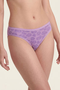 Zivame Regular Rise Full Coverage Bikini Panty (Pack of 3) - Multicolor — thumbnail 5